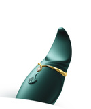 Wielofunkcyjny Wibrator Punktowy Hero Jewel Green Zalo