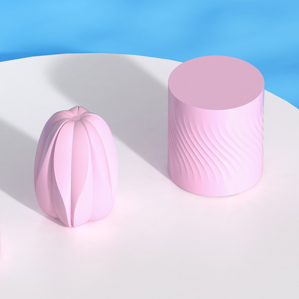 Masturbator Cherry Blossom Masturbation Egg - Tight After Kiss