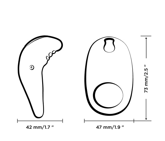 Vibrating penis ring Juke Romp