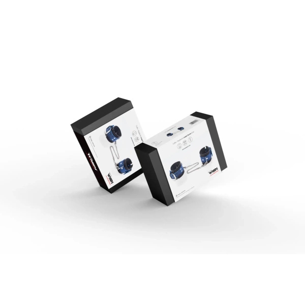 Kajdanki Crazy Horse Blue S Whips