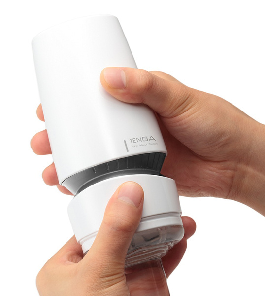 Masturbator Aero Silver Ring Tenga