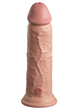 Miękkie Silikonowe Dildo Z Twardszym Rdzeniem 8 Inch Dual Density Silicone Cock Light King Cock