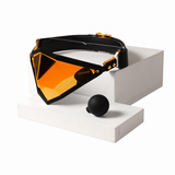 LOCKINK Golden Punker Muzzle Gag Set Gold