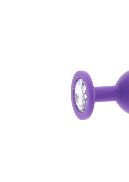 ToyJoy anal plug Anal Play Diamond Booty Jewel Medium Purple