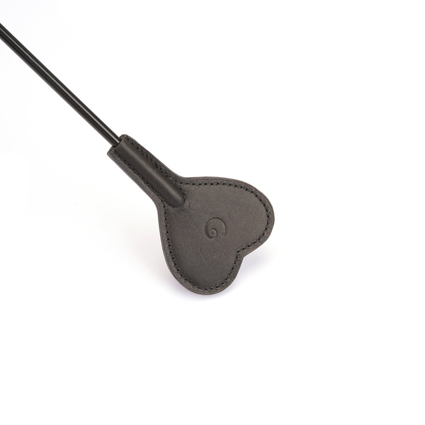 Szpicruta Kinbaku Ukiyoe Red Rosy Leather Mini Crop Liebe Seele