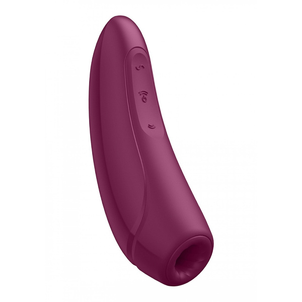 Satisfyer Curvy 1+ Rose Red with App