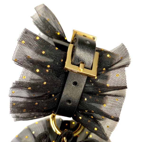 Kinky Diva Wrist Cuffs Vegan Leather 