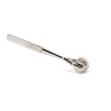 Liebe Seele Three-Row Wartenberg Pinwheel Silver 