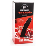 Dildo Steroid ABS01 The Jock 22 x 5.5cm All Black