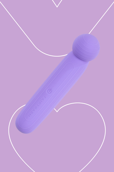 Wibrator Do Punktu G Lusttree Violet FairyGasm