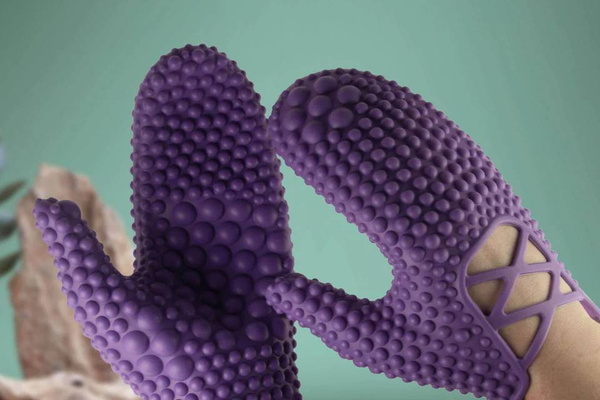 Rocks-Off Wellness Massage Mitts