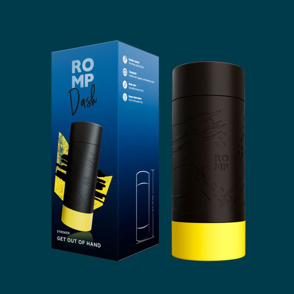 Dash Black Masturbator Romp