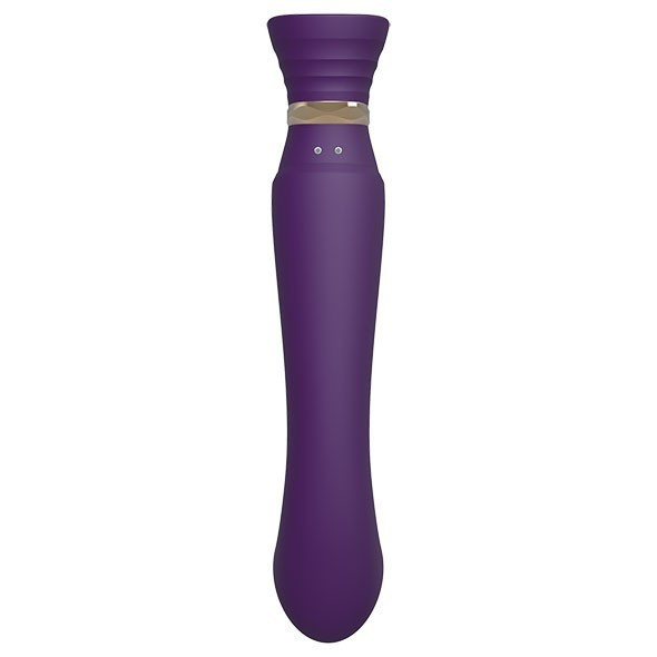 Wibrator Legend Queen Set G-Spot Pulse Wave Twilight Purple Zalo