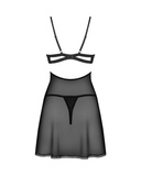 Nutris babydoll and thong XS/S Obsessive