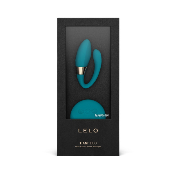 Wibrator Dla Par Sterowany Pilotem Tiani Duo Ocean Blue Lelo