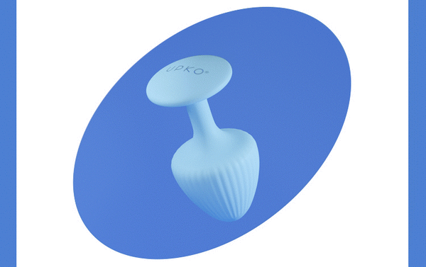 The Mushroom Butt Plugs Three-Piece Set UPKO