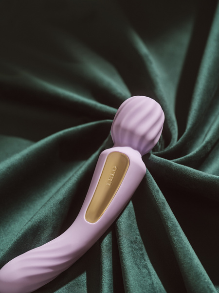 Wand vibrator Switch Soft Pink Lelo 