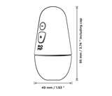 Air stimulator clitoris Free X Romp