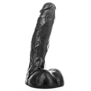 Dildo AB63 Chris 19 x 5.5cm All Black