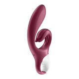 Wibrator króliczek Love me red Satisfyer