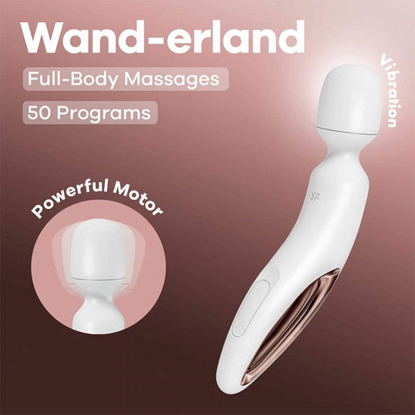 Wand-erland White/Rosegold Satisfyer