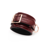 Kajdanki Wine Red Ankle Cuffs Liebe Seele