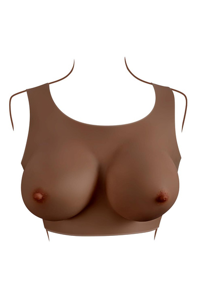 Fantom Piersi Undergarments Plate D-Cup Dark Gender X