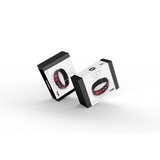 Obroża Crazy Horse Red S Whips