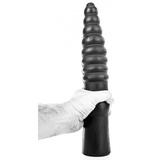 Dildo AB20 Drainer 26 x 7cm All Black 