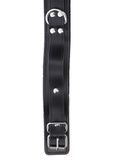 Obróżka Heavy D-Ring Collar Black Taboom