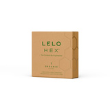  HEX Organic Condoms 3 pack LELO