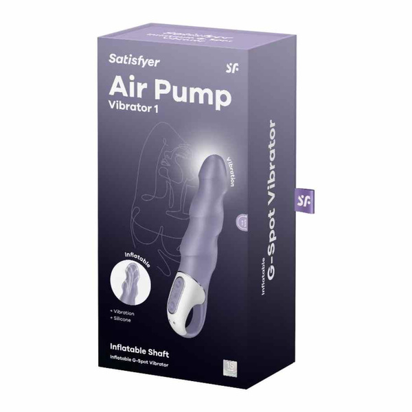 Pompowany wibrator Air Pump Vibrator 1 Satisfyer