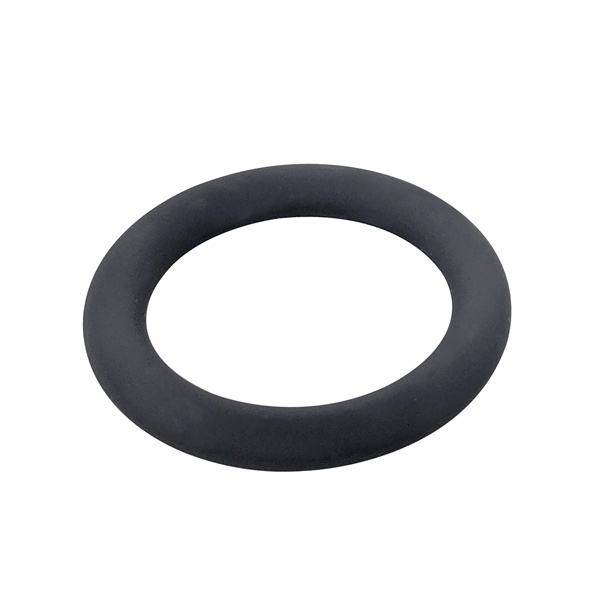 Slim Donut Silicone Cock Ring Black 45mm Brutus