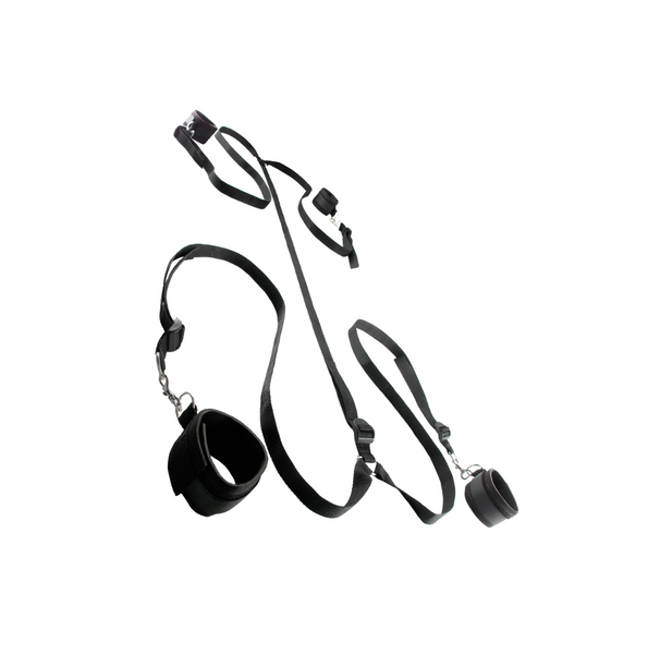 Fetish Fantasy Wraparound Mattress Restraints