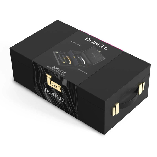 Kuferek do zabawek erotycznych Le Coffret Prestige Edition Dorcel