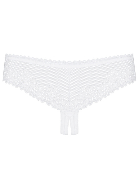 Alabastra crotchless thong L/XL