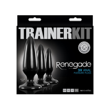 Renegade Pleasure Plug Anal Trainer Kit 3Pc NS Novelties