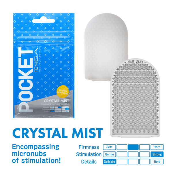 Pocket Stroker Crystal Mist Tenga