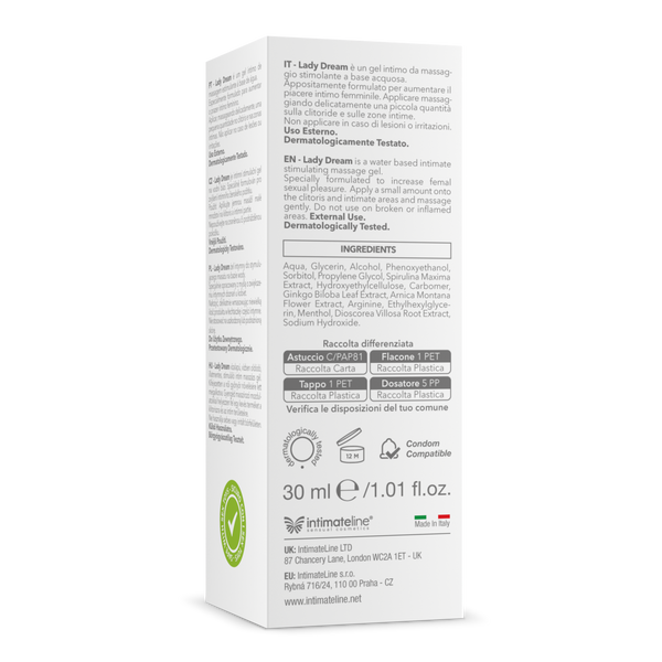 Żel Stymulujący Lady Dream 30Ml IntimateLine