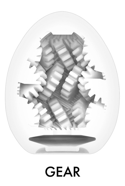Masturbator Egg Gear Hb 1Pc Tenga