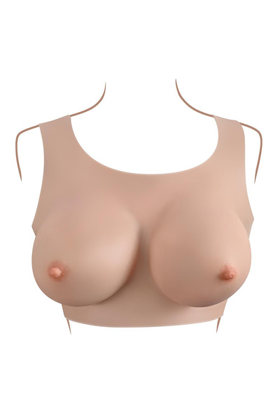 Gender X Undergarments Plate D-Cup Light 