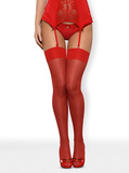 S800 stockings red L/XL