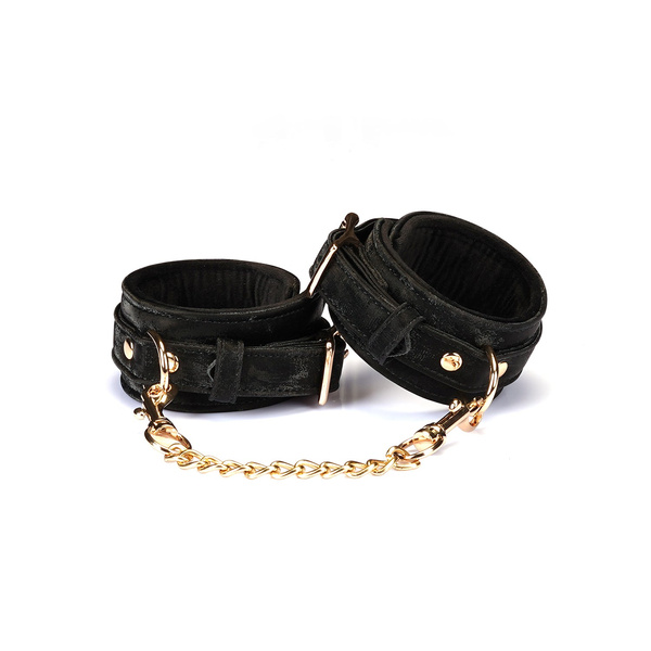 Liebe Seele Boudoir Amor Black Wrist Cuffs