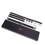 LOCKINK Adjustable Spreader Bar Set Black