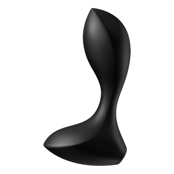 Korek Analny Backdoor Lover Black Satisfyer