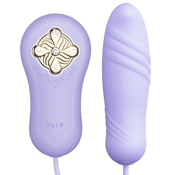Jajeczko Wibrujące Sweet Magic Temptation Fantasy Violet Zalo