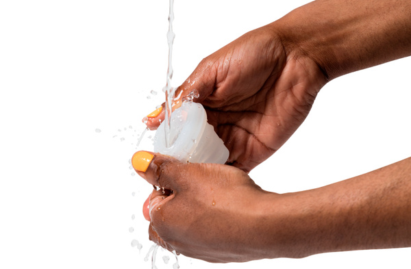 Mosh Transparent Masturbator Romp