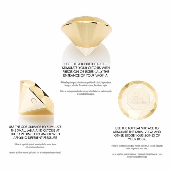 Masażer osobisty Diamond Twenty One Bijoux Indiscrets