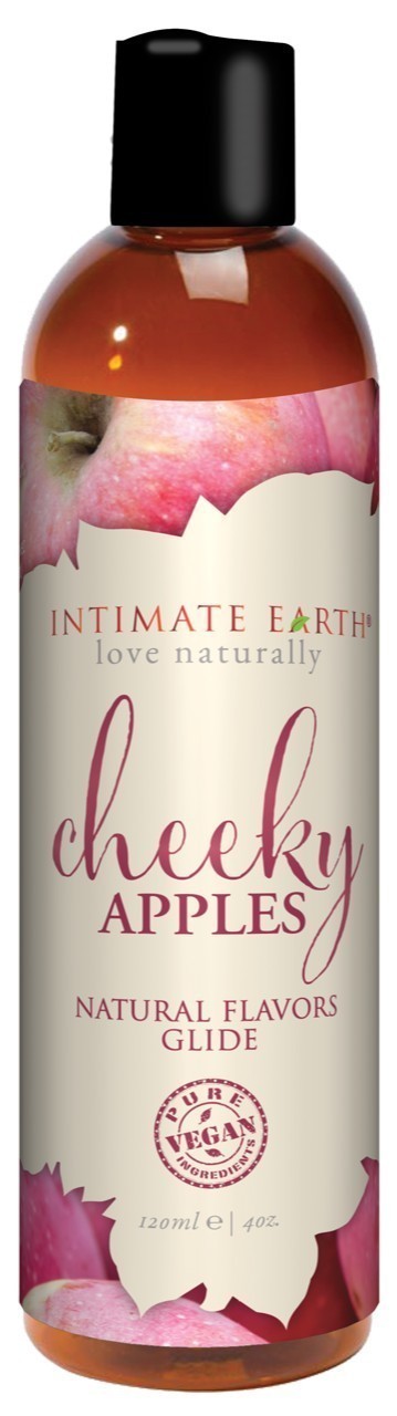 Intimate Earth Cheeky Apples Prírodné príchute Glide 120ml