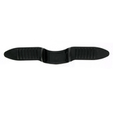 Rubber Strap - Black Jes-Extender